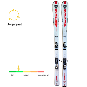 Begagnad Dynastar SpeedZone RL 158cm