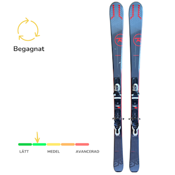 Begagnade Rossignol Experience 74 160cm