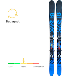 Begagnade Völkl Bash 81, 148cm