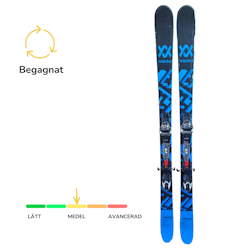 Begagnade Völkl Bash 81, 158cm