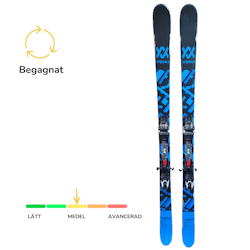 Begagnade Völkl Bash 81, 168cm