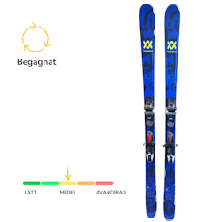 Begagnade Völkl Bash 81, 168cm