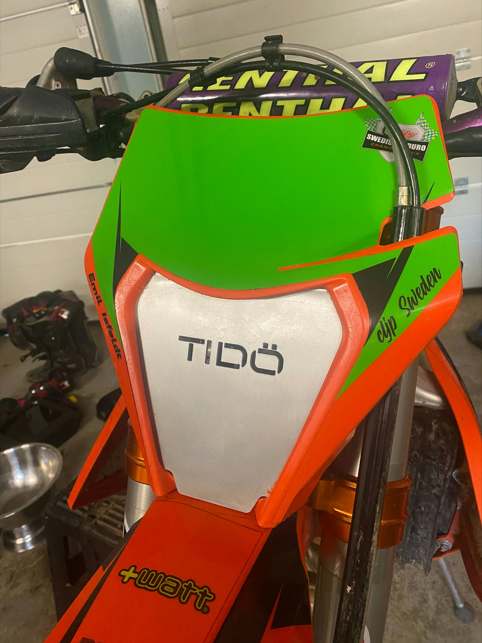 Täckplåt KTM 2017-2023