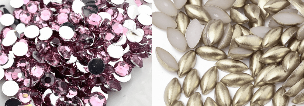 Cabochons & rhinestones - Moshie