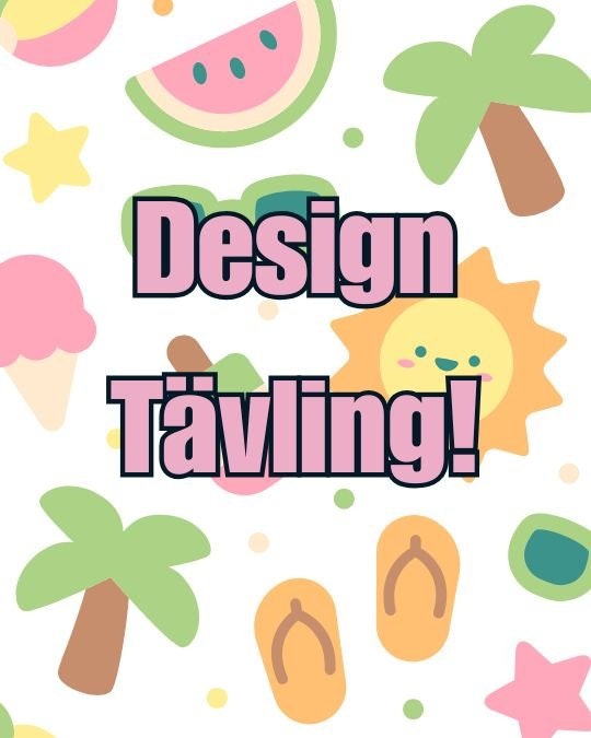 Designtävling, Tema: SOMMAR
