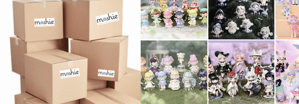 Mystery Box/Blind box - Moshie