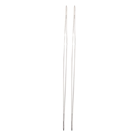 Extra lång pärlnål, big eye needle, nål, 125mm (st)