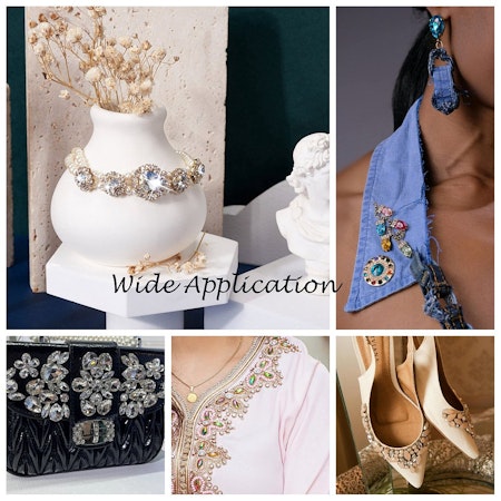Krysspärlor rhinestones, klar, silver, 4 mm (100st)