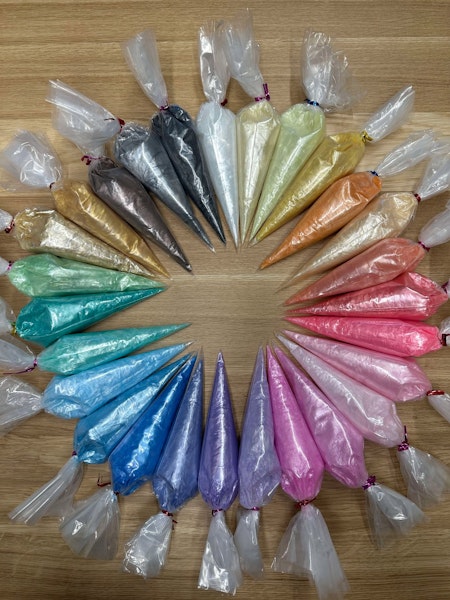 Skimmer flufflim, blood orange, 100ml, decoden, cream glue