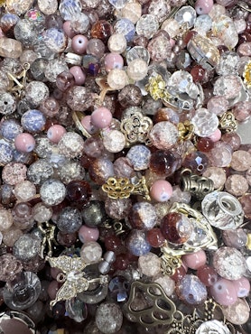 Deluxemix. Glaspärlor & bling. Nature calling 2.0 (50g)