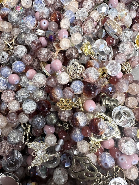 Deluxemix. Glaspärlor & bling. Nature calling 2.0 (50g)