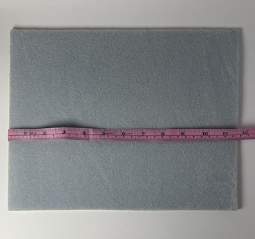 Pärlmatta, för sortering & hantering, anti glid, ljusblå, 30x23cm (st)