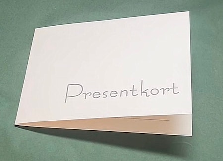 Presentkort