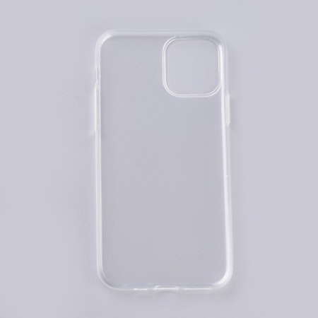 iPhone 11 PRO, mjukt transparent mobilskal.