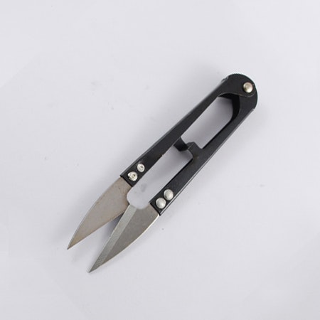 Vass sax av stål, svart, 10,6cm (st)