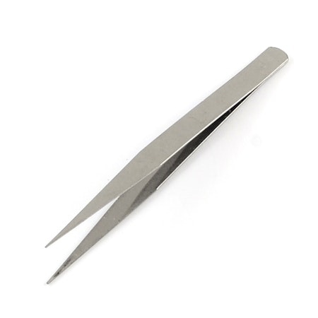 Pincett, rak, 13,3cm (st)