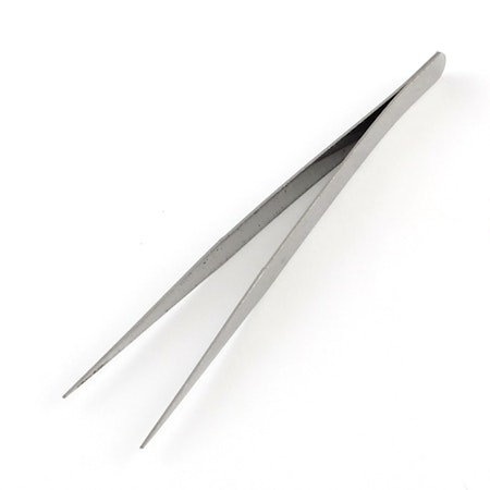 Pincett, rak, 13,3cm (st)