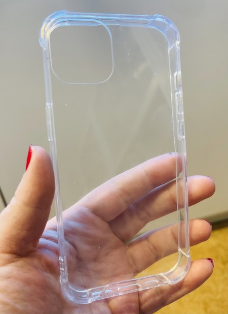 iPhone 13, mediumhårt transparent mobilskal