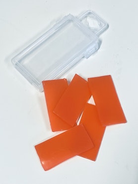 Ask med vax till Penna, 4 vaxplattor (10g)