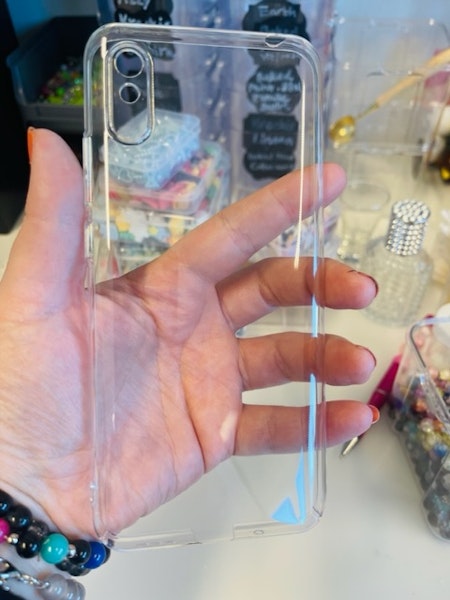 Xiaomi Redmi 9A, hårt transparent mobilskal