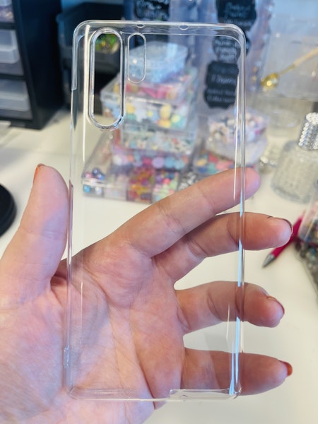Huawei P30 PRO, hårt transparent mobilskal