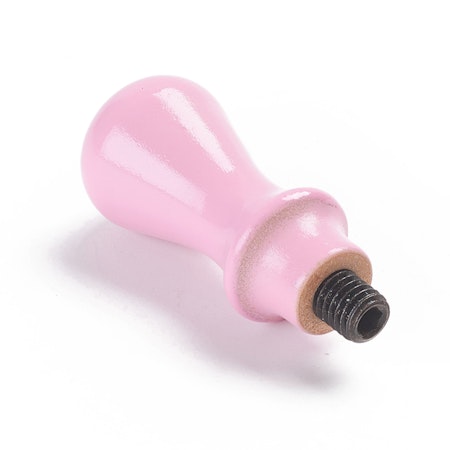 Handtag till sigillstämpel, rosa (st)