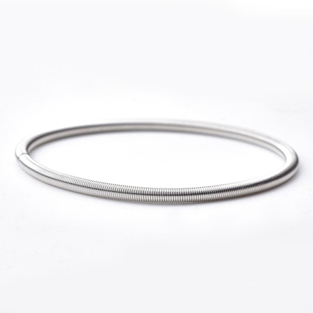 French wire, spiraler av järn, 18cm (5st)