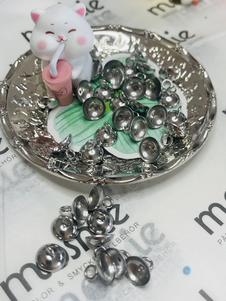 Bails, topphållare för kulor & pärlor 7x10mm
