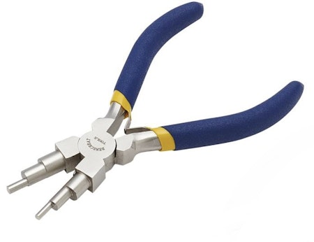 6 in 1 looping plier, carbon steel