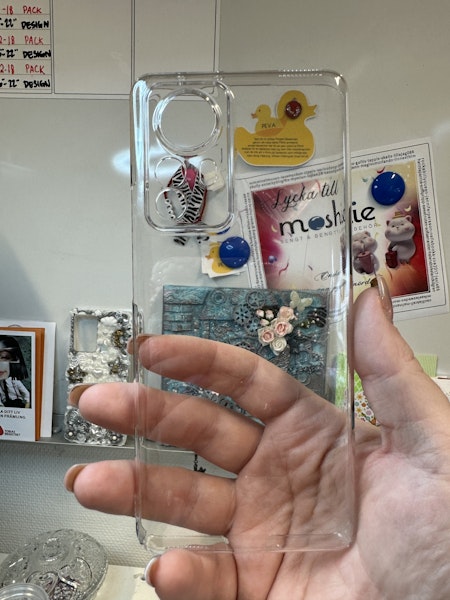 Xiaomi 12 PRO, hårt transparent mobilskal