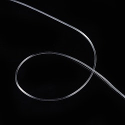 Elastisk tråd, 0,6mm, genomskinlig (15 meter)