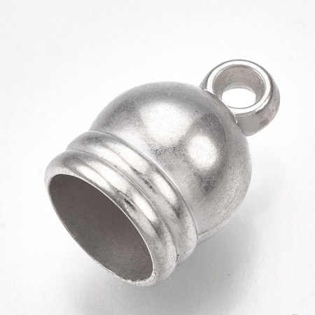 Bandavslut till tazzles, 14.5x10mm, CCB, (20st)