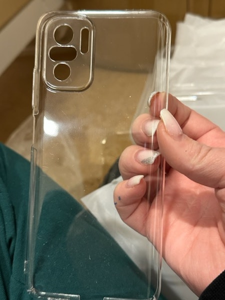 Xiaomi Redmi Note 10 4G, hårt transparent mobilskal