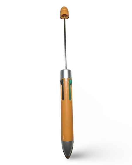 Pärla en penna, ljusbrun, multistift 4 färger, 2mm