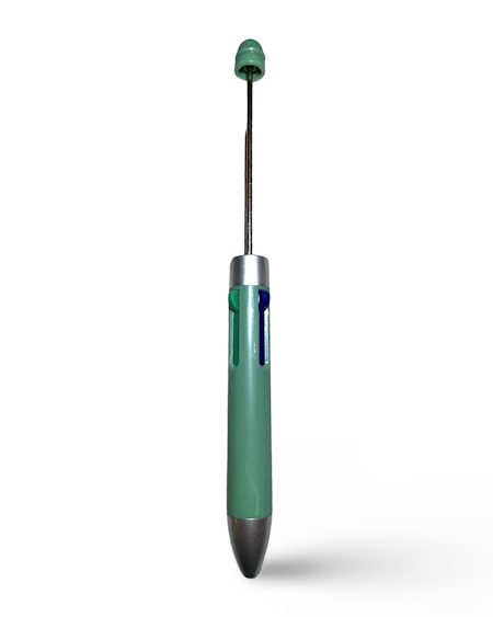 Pärla en penna, camouflagegrön, multistift 4 färger, 2mm