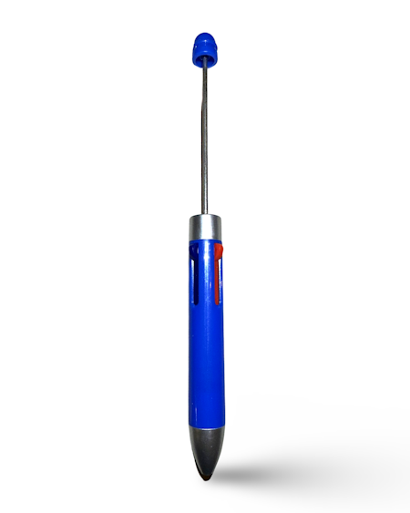 Pärla en penna, mörkblå, multistift 4 färger, 2mm