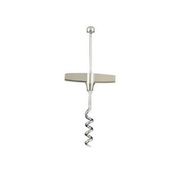 Pärla en korkskruv, rostfritt stål, 13.5cm (st)