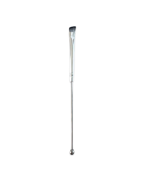 Sned sminkborste för att pärla (15,3cm)