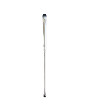 Ögonskuggsborste, pärlbara sminkborste (15,6cm)