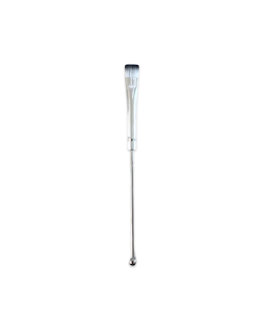 Flat line definer, pärlbara sminkborste (15,2cm)