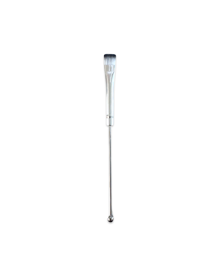Flat line definer, pärlbara sminkborste (15,2cm)