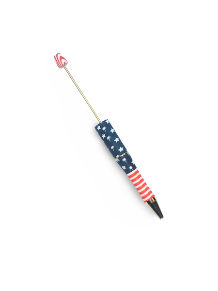 Pärla en penna, amerikanska flaggan