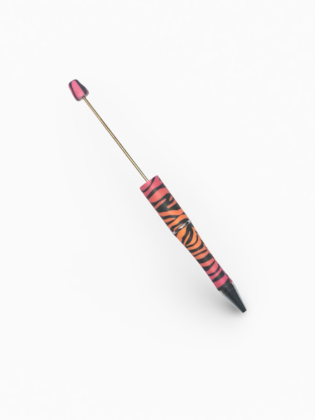 Pärla en penna, eldig zebra