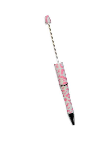 Pärla en penna, rosa komönster