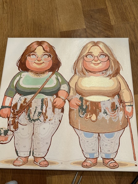 Painting by number med Eget motiv