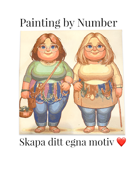 Painting by number med Eget motiv