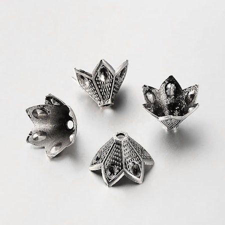 Pärlhatt till stora pärlor, 18x16mm (5st)