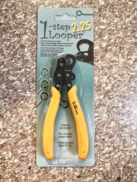 Bead Smith 1-step looper, 2,25mm, tång för att göra öglor