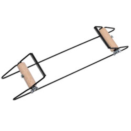 Kit för pärlvävning, loomer, pärlor, nålar, tråd, 17x5,8cm