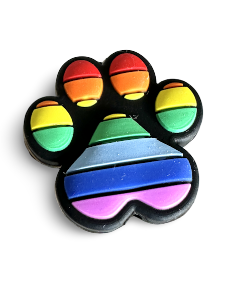 Tass. Pride. 29x28mm, Silikon, tvättbar, fri från BPA, 1 (st)